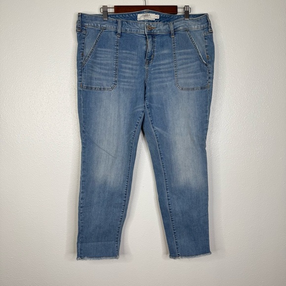 torrid Denim - Torrid Skinny Ankle Jeans Size 16